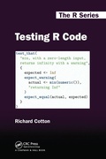 Cover: Testing R Code - Chapman & Hall/CRC