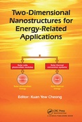 Cover: Two-Dimensional Nanostructures for Energy-Related Applications - CRC Press