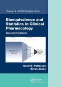 Cover: Bioequivalence and Statistics in Clinical Pharmacology - Chapman & Hall/CRC