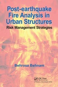 Cover: Post-Earthquake Fire Analysis in Urban Structures - CRC Press