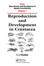 Cover: Reproduction and Development in Crustacea - CRC Press