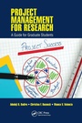 Cover: Project Management for Research - CRC Press