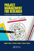 Cover: Project Management for Research - CRC Press