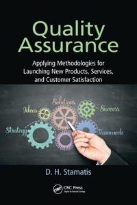 Enlarge image Cover: Quality Assurance - CRC Press