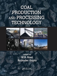 Enlarge image Cover: Coal Production and Processing Technology - CRC Press