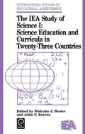 Cover: IEA Study of Science - Pergamon