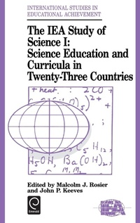 Enlarge image Cover: IEA Study of Science - Pergamon