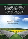 Cover: Solar Energy Conversion and Storage - CRC Press
