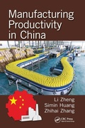 Cover: Manufacturing Productivity in China - CRC Press