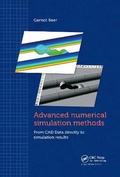 Cover: Advanced Numerical Simulation Methods - CRC Press