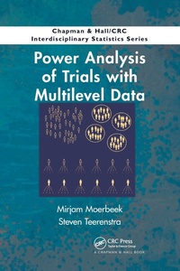 Enlarge image Cover: Power Analysis of Trials with Multilevel Data - Chapman & Hall/CRC