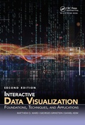 Cover: Interactive Data Visualization - CRC Press
