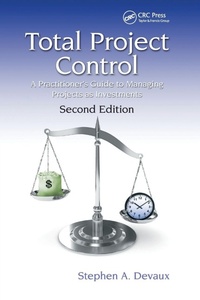 Enlarge image Cover: Total Project Control - CRC Press