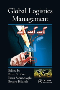 Enlarge image Cover: Global Logistics Management - CRC Press