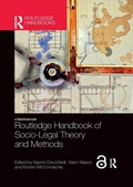 Cover: Routledge Handbook of Socio-Legal Theory and Methods - Routledge