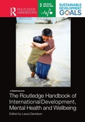 Cover: The Routledge Handbook of International Development, Mental Health and Wellbeing - Routledge