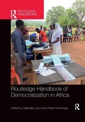 Cover: Routledge Handbook of Democratization in Africa - Routledge