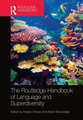 Cover: The Routledge Handbook of Language and Superdiversity - Routledge