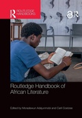Cover: Routledge Handbook of African Literature - Routledge
