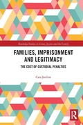 Bild: Families, Imprisonment and Legitimacy - Routledge