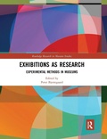 Cover: Exhibitions as Research - Routledge