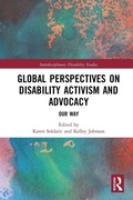 Cover: Global Perspectives on Disability Activism and Advocacy - Routledge