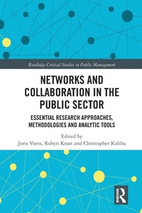 Enlarge image Cover: Networks and Collaboration in the Public Sector - Routledge