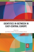 Cover: Identities In-Between in East-Central Europe - Routledge