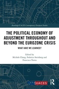 Cover: The Political Economy of Adjustment Throughout and Beyond the Eurozone Crisis - Routledge