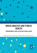 Cover: Media Analysis and Public Health - Routledge