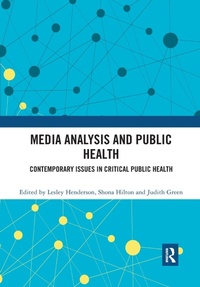 Abbildung von: Media Analysis and Public Health - Routledge