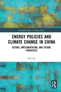 Cover: Energy Policies and Climate Change in China - Routledge