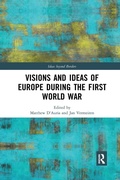 Cover: Visions and Ideas of Europe during the First World War - Routledge