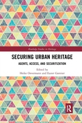 Cover: Securing Urban Heritage - Routledge