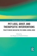Cover: Pet Loss, Grief, and Therapeutic Interventions - Routledge