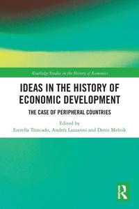 Enlarge image Cover: Ideas in the History of Economic Development - Routledge
