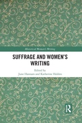 Cover: Suffrage and Women's Writing - Routledge