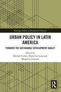 Cover: Urban Policy in Latin America - Routledge
