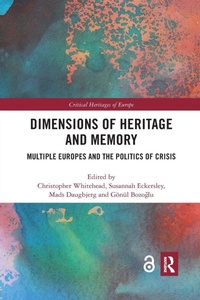 Enlarge image Cover: Dimensions of Heritage and Memory - Routledge