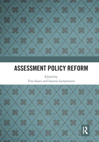 Enlarge image Cover: Assessment Policy Reform - Routledge