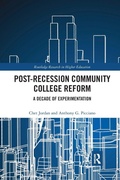 Cover: Post-Recession Community College Reform - Routledge
