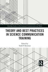 Enlarge image Cover: Theory and Best Practices in Science Communication Training - Routledge