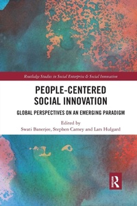 Enlarge image Cover: People-Centered Social Innovation - Routledge