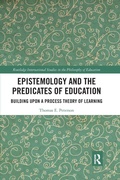 Cover: Epistemology and the Predicates of Education - Routledge