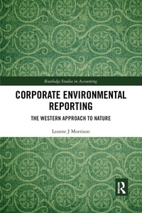 Abbildung von: Corporate Environmental Reporting - Routledge