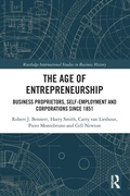 Cover: The Age of Entrepreneurship - Routledge
