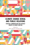 Cover: Climate Change Denial and Public Relations - Routledge