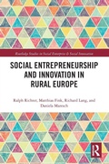 Cover: Social Entrepreneurship and Innovation in Rural Europe - Routledge