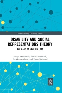 Enlarge image Cover: Disability and Social Representations Theory - Routledge