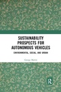 Cover: Sustainability Prospects for Autonomous Vehicles - Routledge